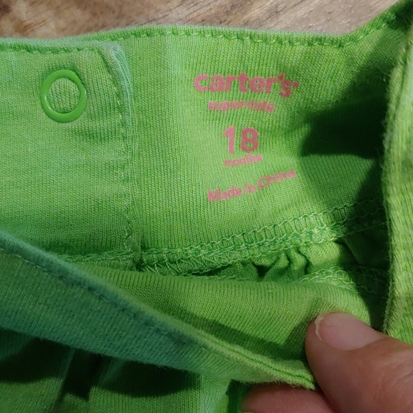 Carter/Children's Place Outfit size 18 outfit - Picture 3 of 9